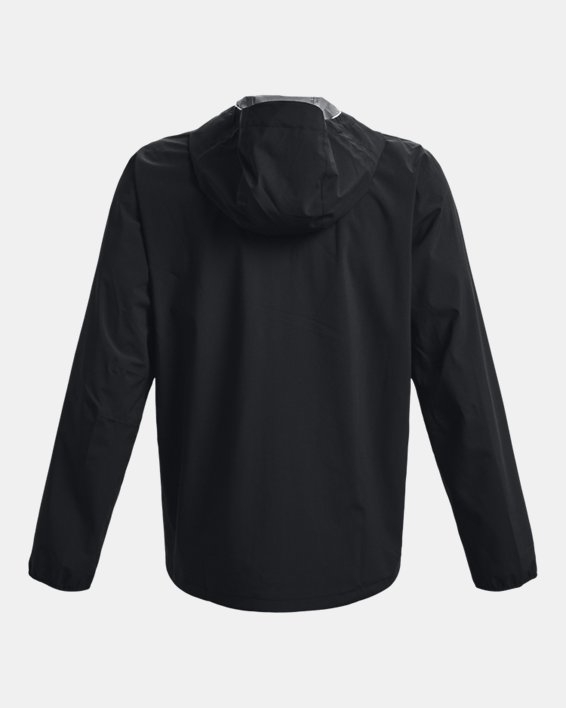 เสื้อแจ็คเก็ต UA Stormproof Cloudstrike Stretch สำหรับผู้ชาย in Black image number 11